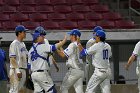 Baseball vs Salisbury  Wheaton College Baseball takes on Salisbury University in game two of the NCAA D3 College World Series at Veterans Memorial Stadium in Cedar Rapids, Iowa. - Photo By: KEITH NORDSTROM : Wheaton Basball, NCAA, Baseball, World Series